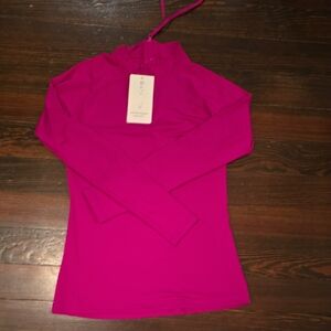 NWT Athleta Fuchsia Rashguard